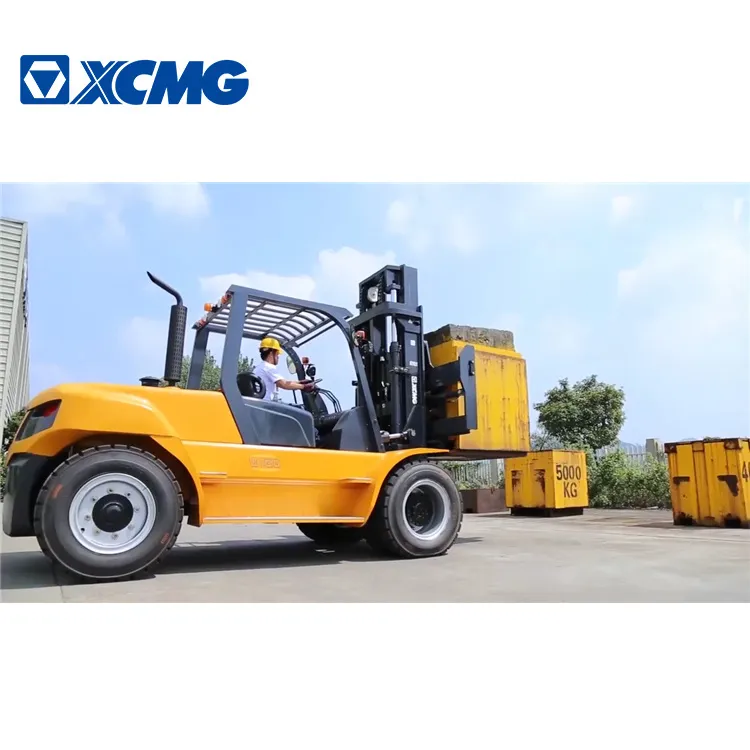 China XCMG brand 6 tons diesel forklift machine FD60T for sale